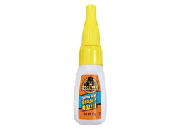 Gorilla Super Glue Brush & Nozzle 12g - GRGGSGB12