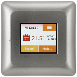 Heat Mat Smart 16A Electric UFH Thermostat/Timer - NGT-2.0-SILV