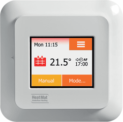 Heat Mat Smart 16A Electric UFH Thermostat/Timer - NGT-2.0-STND