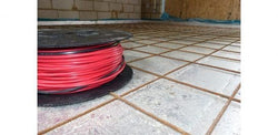 Heat Mat 600W, 30m In-Screed Underfloor Heating Cables - PKC-5.0-0600