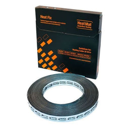 Heat Mat Fixing strips for 6mm and 7mm cable (Pack of 25) - PRA-111-0002