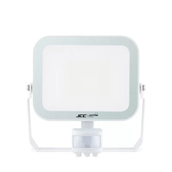 JCC NiteFlood 30W Floodlight with PIR 4000K - White - JC091014