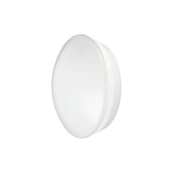 JCC RadiaLED Slim Mains IP44 360mm Bulkhead 18W 4000K LED White/Opal - JC24241