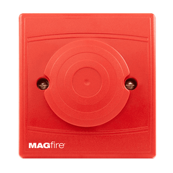 ESP Magfire Bedhead Conventional Sounder Red Flush Mount - MAGBSR