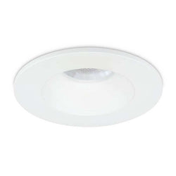 JCC V50 Pro Anti-Glare Fire-Rated LED Downlight 7.5W IP65 3000/4000K 600/650lm White - JC1019/WH