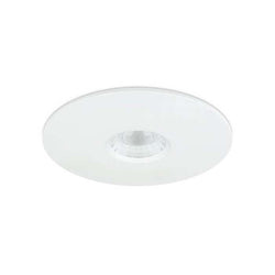 JCC V50 Pro 6W Fixed 100mm Retrofit LED Downlight White, Colour Adjustable - JC1013/WH