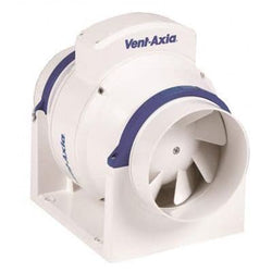 Vent Axia 200mm In-line Timer Mixed Flow Fan ACM200T - 17108020