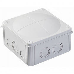 Wiska COMBI 1010/Empty Junction box Light Grey - 10060702