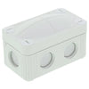 Wiska COMBI 206/empty Junction box Light Grey - 10109569